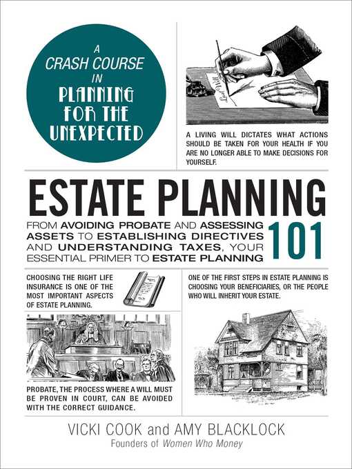 Title details for Estate Planning 101 by Vicki Cook - Available